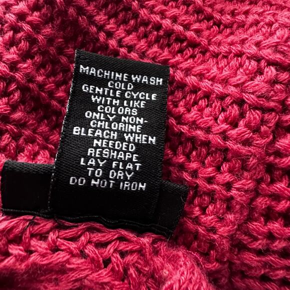 Rue21 Multicolor Striped Distressed Knit Sweater XL Fringe Hem Boho Cozy - Picture 6 of 6